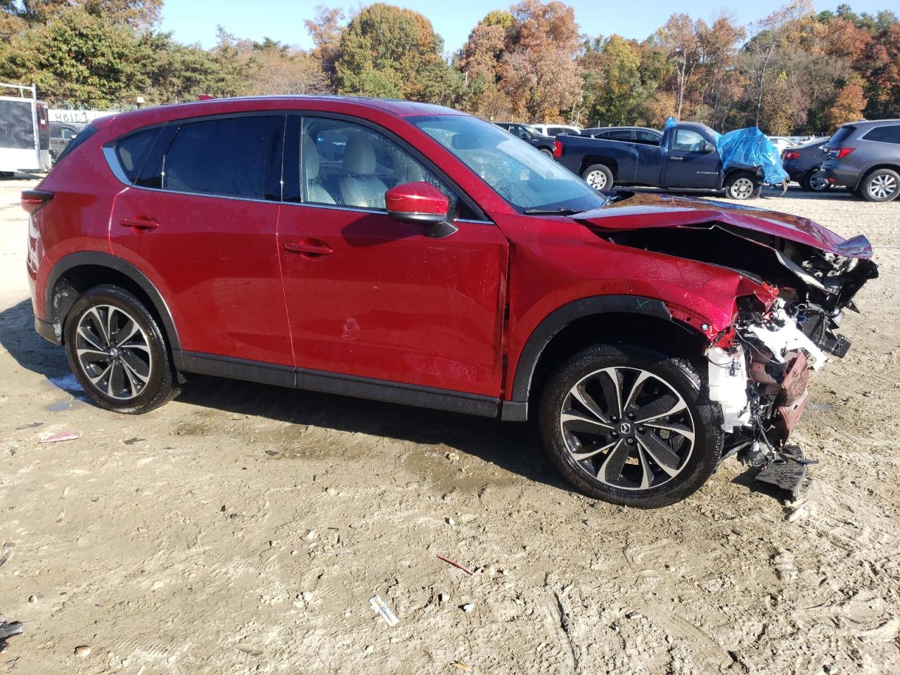 2023 MAZDA CX-5 PREMIUM VIN:JM3KFBDM4P0122023