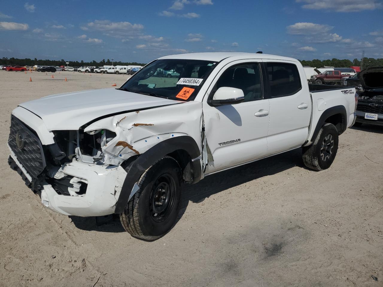 2022 TOYOTA TACOMA DOUBLE CAB VIN:3TMAZ5CNXNM178257