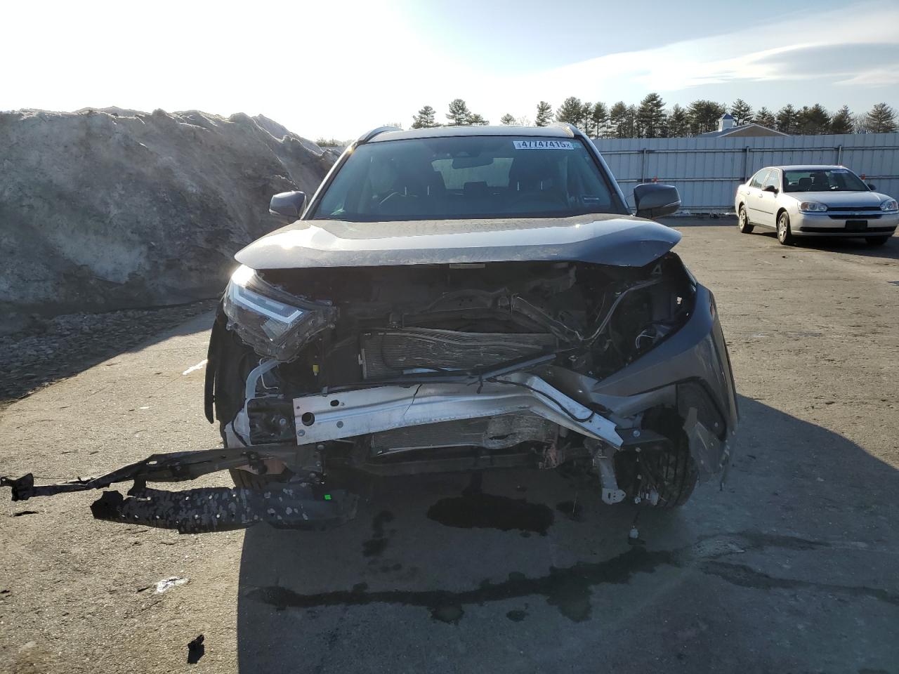 2024 TOYOTA RAV4 XLE VIN:2T3P1RFV0RC449191