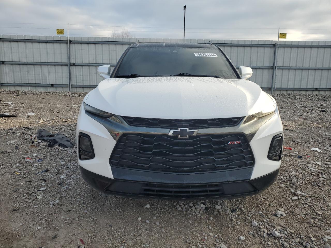 2022 CHEVROLET BLAZER RS VIN:3GNKBKRS3NS223787