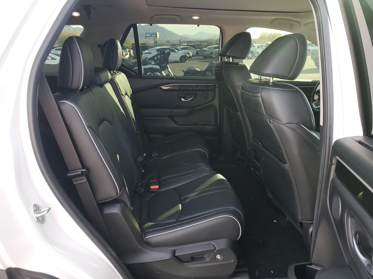2023 HONDA PILOT ELITE VIN:5FNYG1H80PB043716
