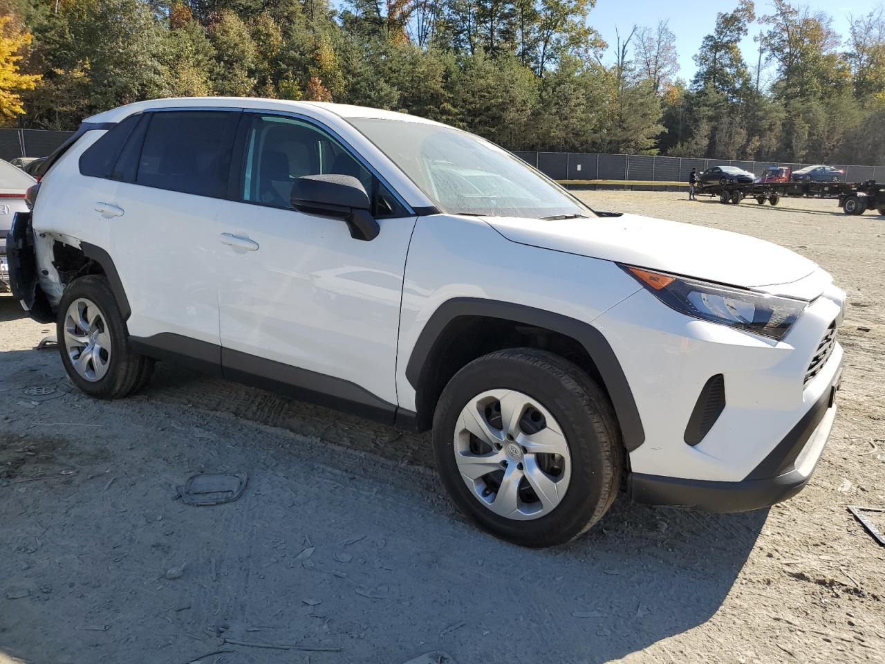 2022 TOYOTA RAV4 LE VIN:2T3F1RFV0NC261549