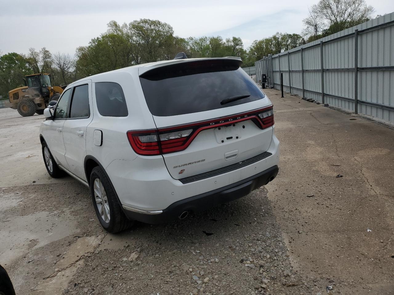 2022 DODGE DURANGO PURSUIT VIN:1C4SDJFT7NC135681