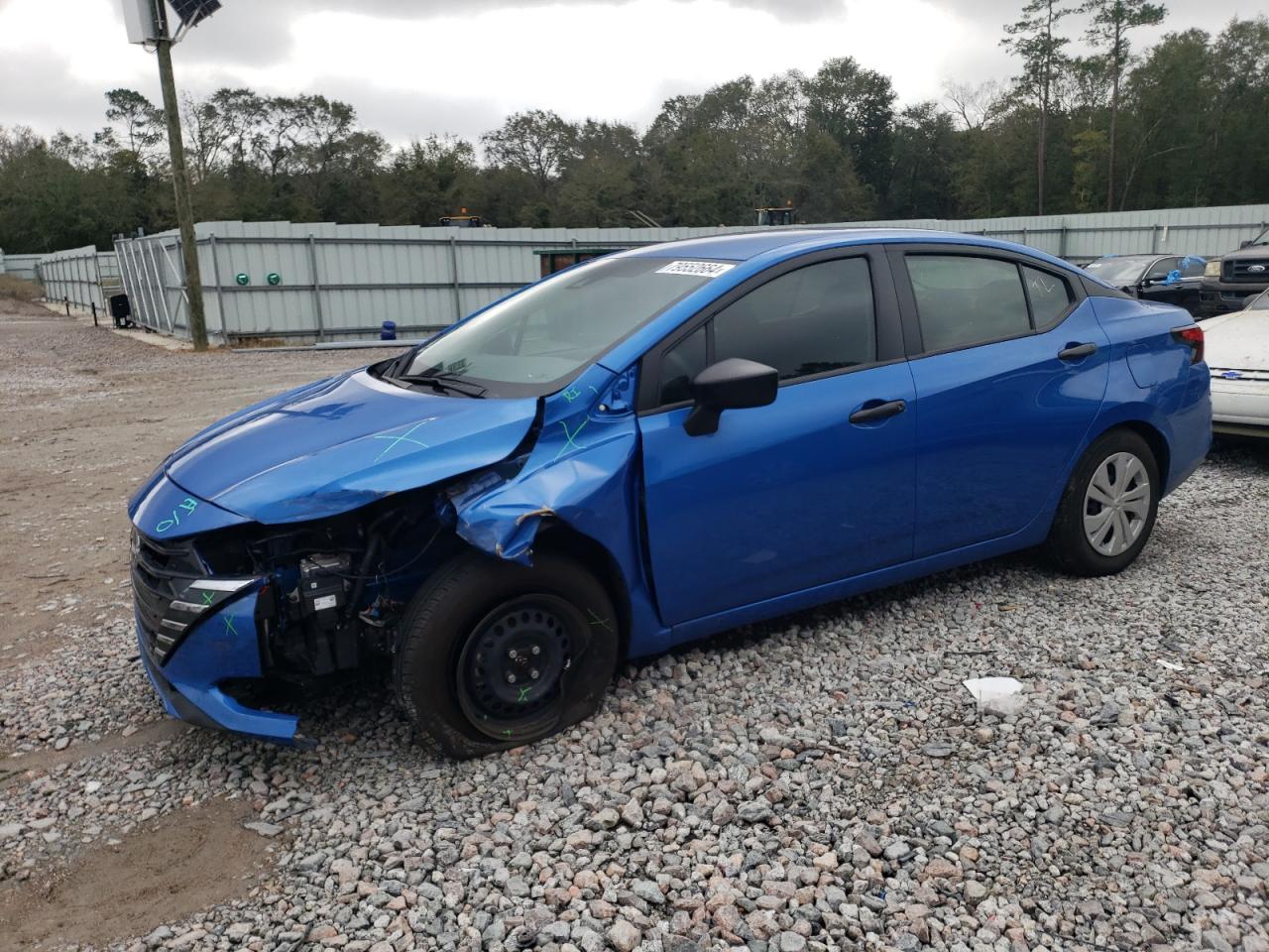 2023 NISSAN VERSA S VIN:3N1CN8DV9PL819818