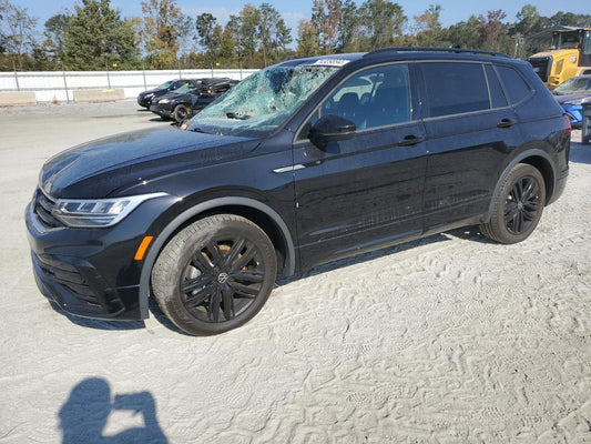 2022 VOLKSWAGEN TIGUAN SE R-LINE BLACK VIN:3VVCB7AX7NM047415