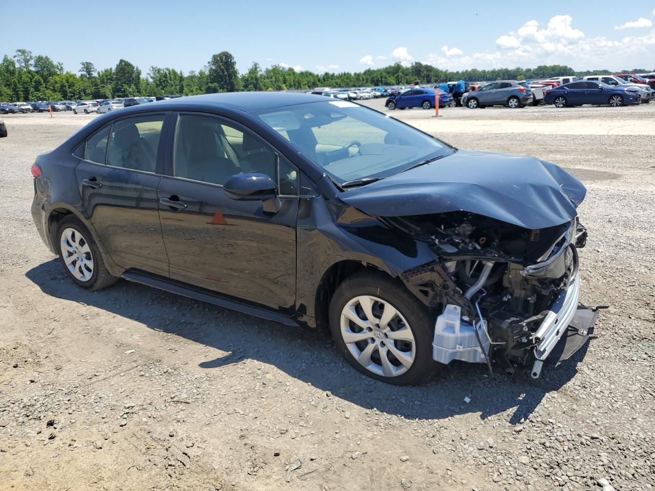 2024 TOYOTA COROLLA LE VIN:JTDBCMFE8RJ023415