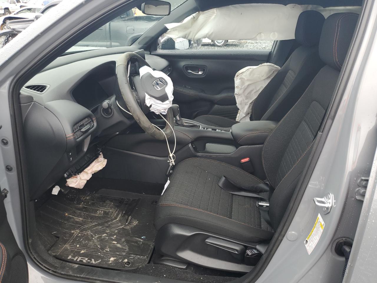 2024 HONDA HR-V SPORT VIN:3CZRZ2H52RM100274