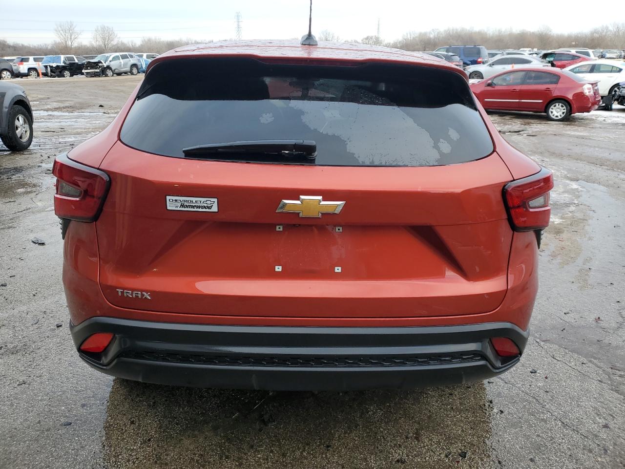 2024 CHEVROLET TRAX LS VIN:KL77LFE21RC096782