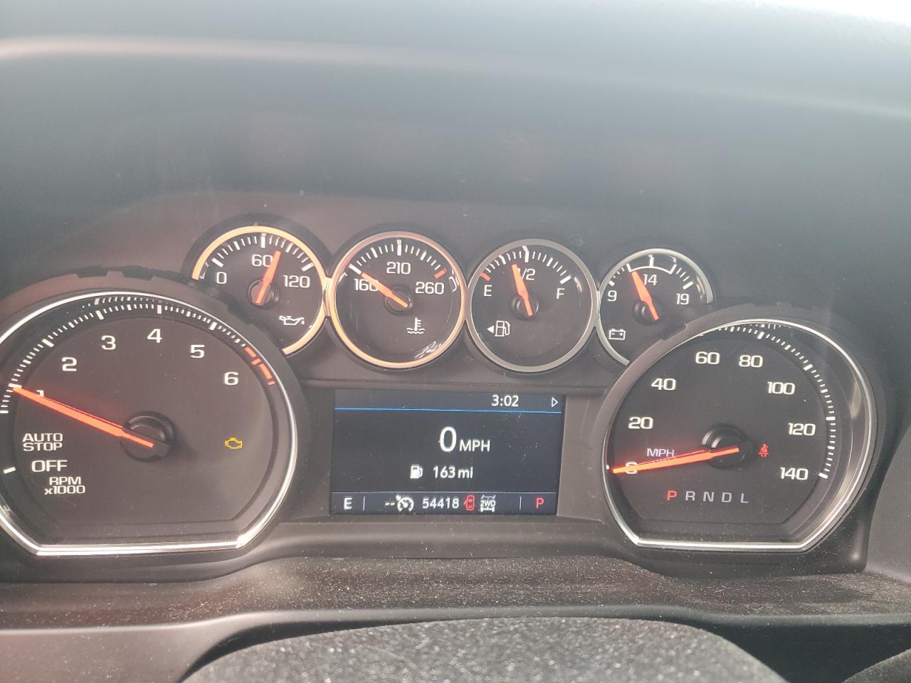 2022 CHEVROLET SILVERADO LTD K1500 LT-L VIN:1GCRYJEKXNZ181563