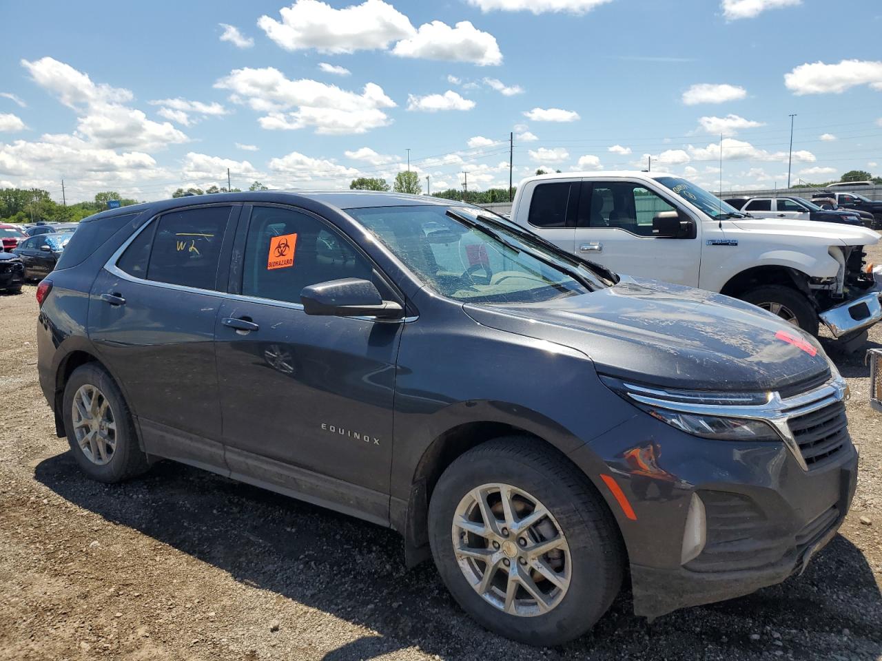 2022 CHEVROLET EQUINOX LT VIN:3GNAXUEV5NS228966