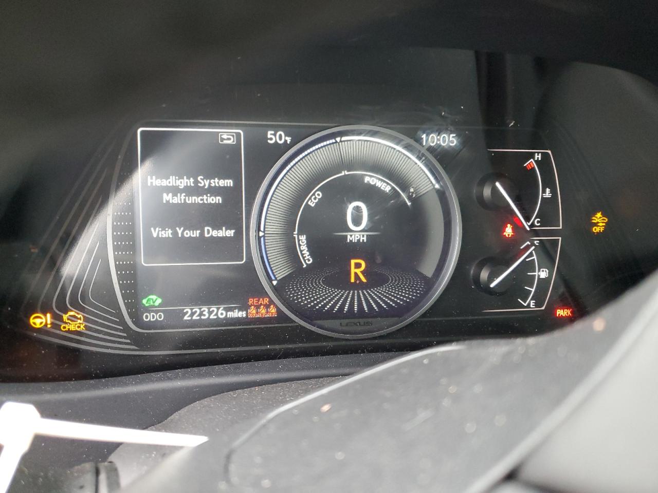 2023 LEXUS UX 250H BASE VIN:JTHX6JBH8P2134063