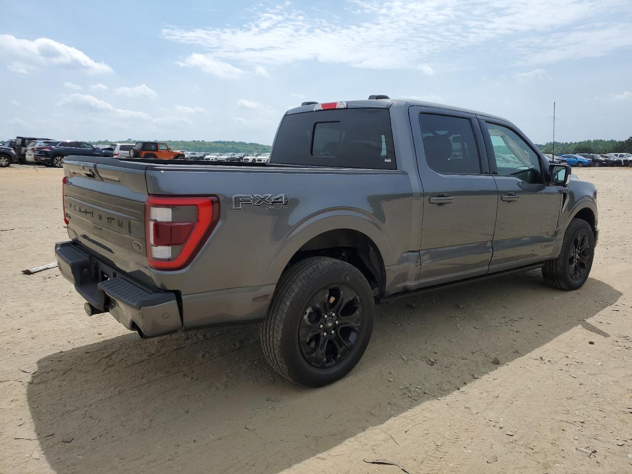 2023 FORD F150 SUPERCREW VIN:1FTFW1ED5PFC67491