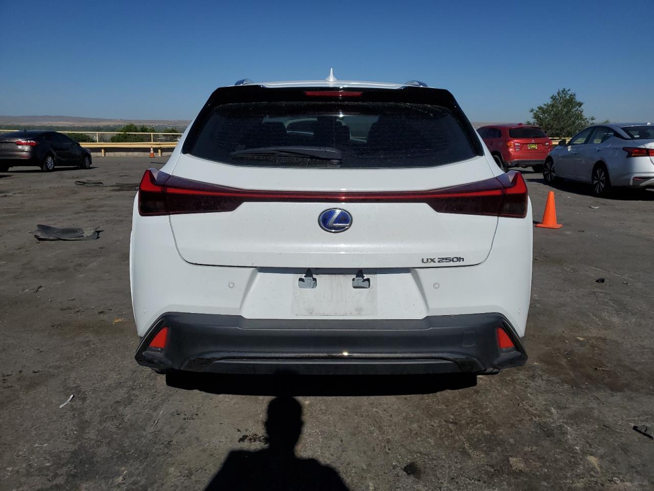 2022 LEXUS UX 250H BASE VIN:JTHE9JBH1N2061985