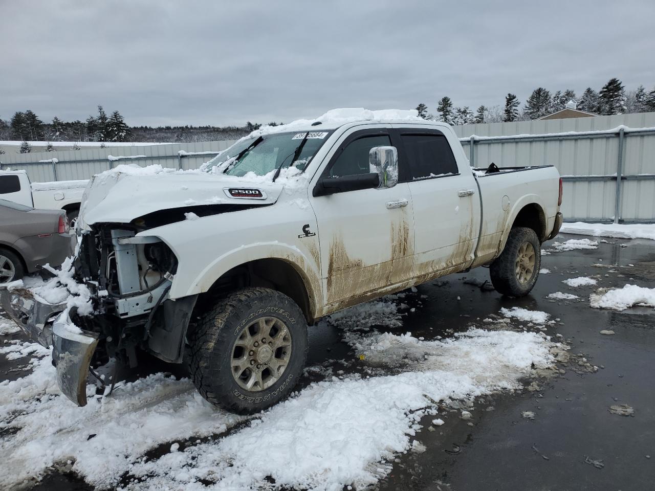 2022 RAM 2500 LARAMIE VIN:3C6UR5FL0NG118453