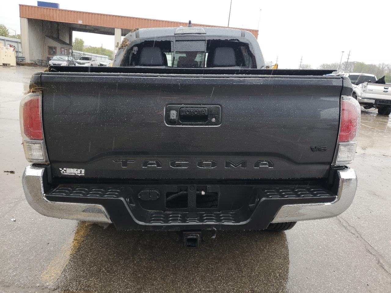 2022 TOYOTA TACOMA DOUBLE CAB VIN:3TMCZ5AN8NM527721