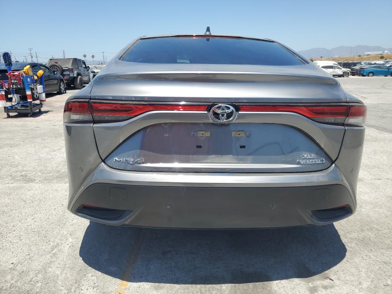 2023 TOYOTA MIRAI XLE VIN:JTDAAAAA0PA008604