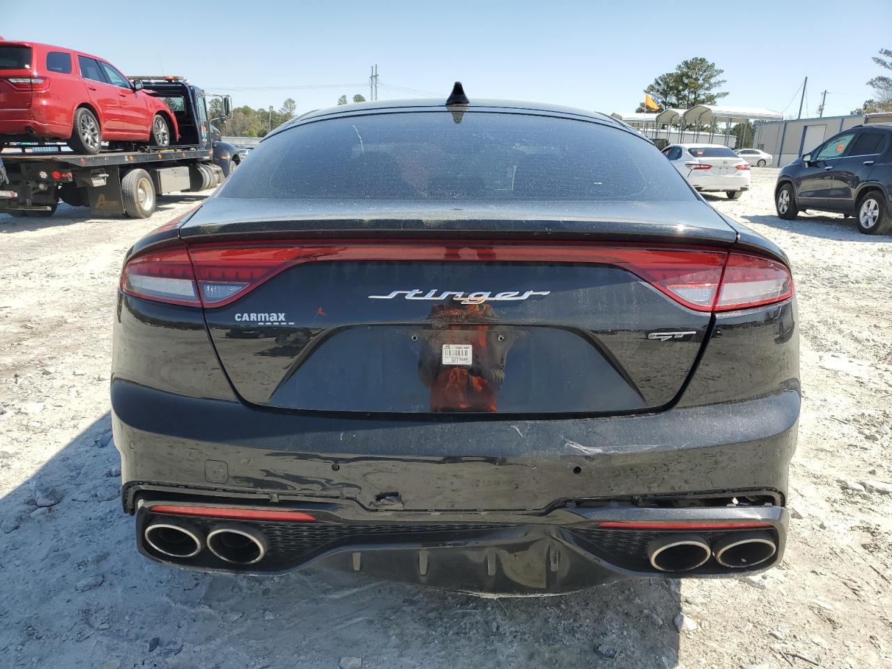 2022 KIA STINGER GT2 VIN:KNAE55LC5N6104558