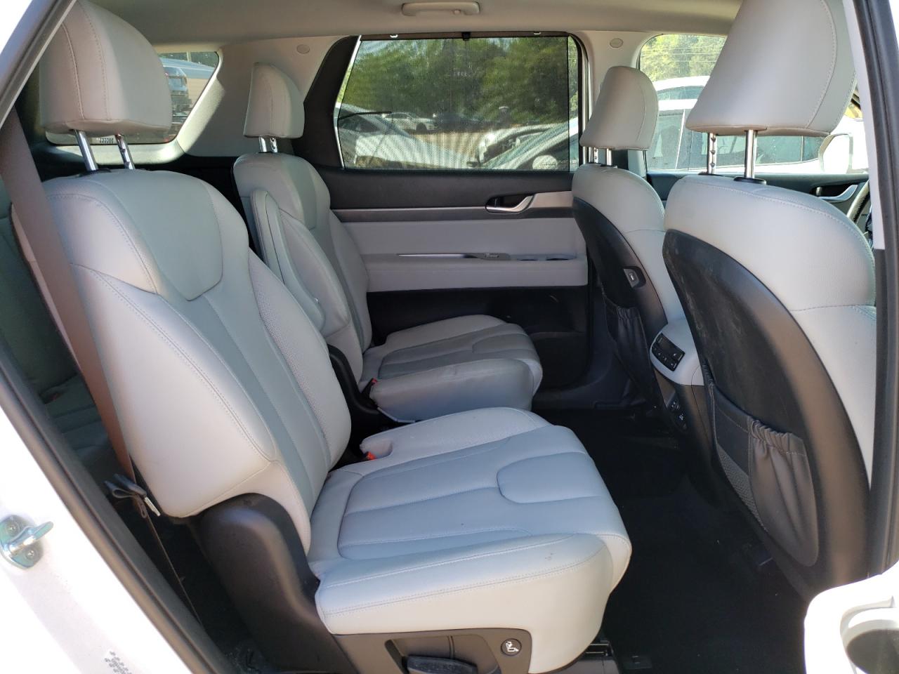 2022 HYUNDAI PALISADE SEL VIN:KM8R44HE8NU431961