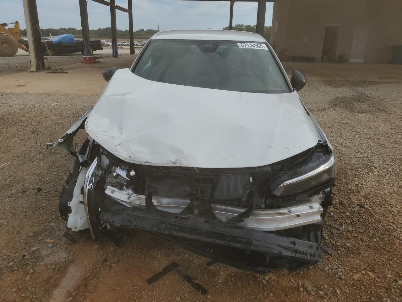 2024 HONDA CIVIC SPORT VIN:2HGFE2F51RH524942