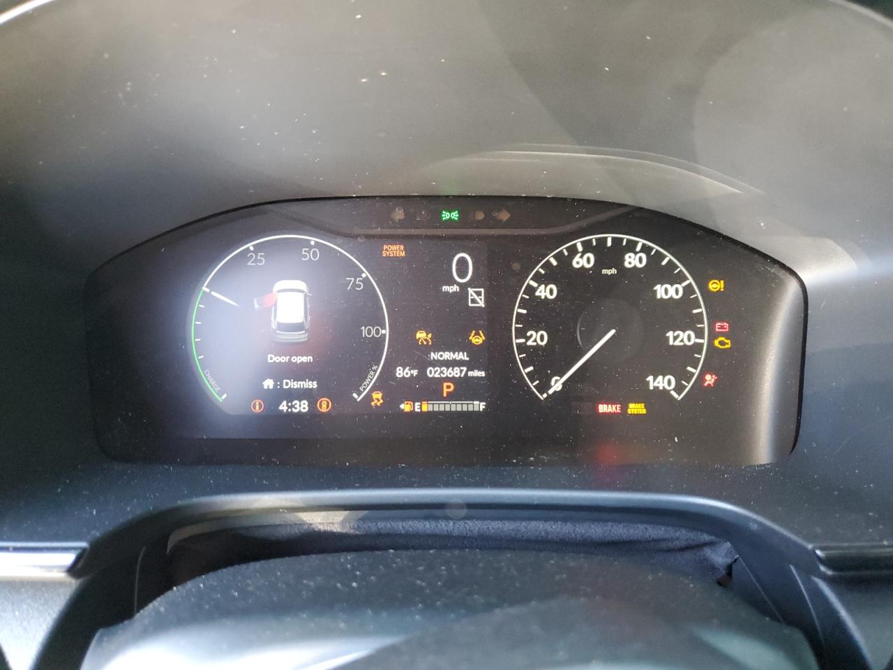 2024 HONDA CR-V SPORT VIN:7FARS5H56RE008458