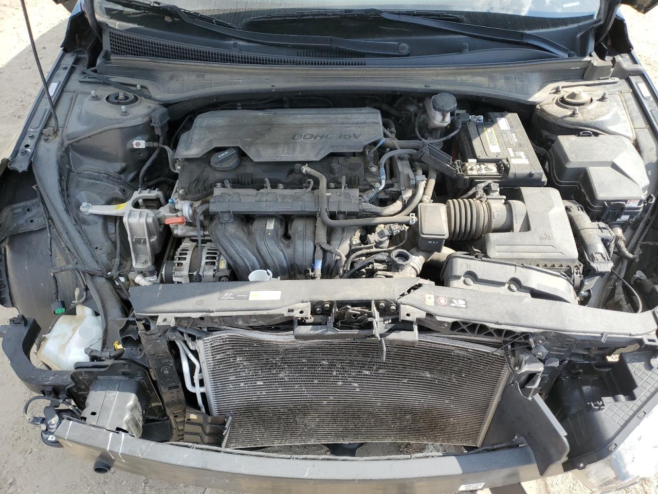 2022 HYUNDAI ELANTRA SEL VIN:KMHLM4AG5NU274777