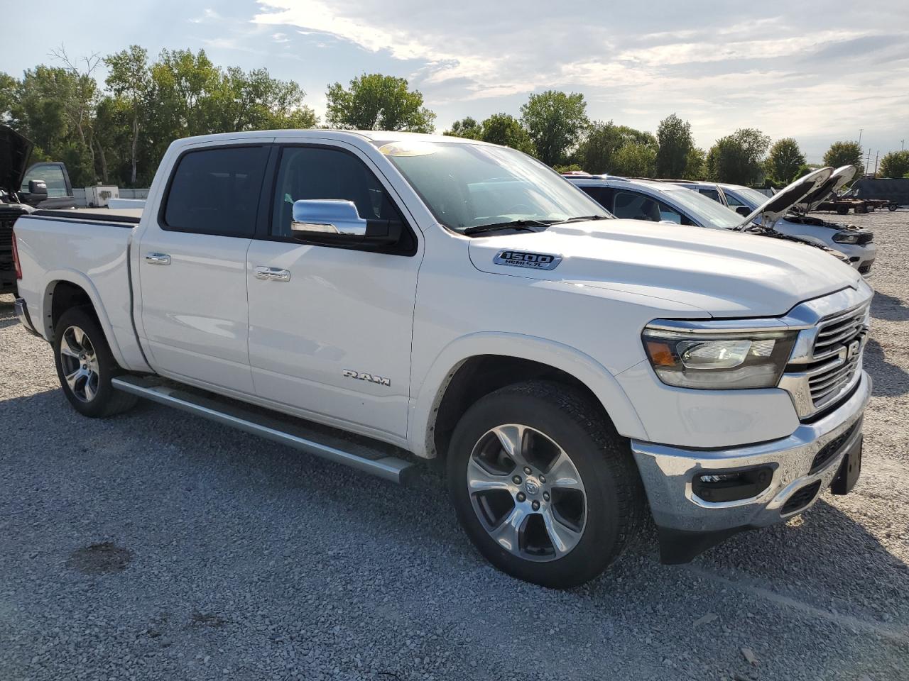 2022 RAM 1500 LARAMIE VIN:1C6SRFJT8NN363321