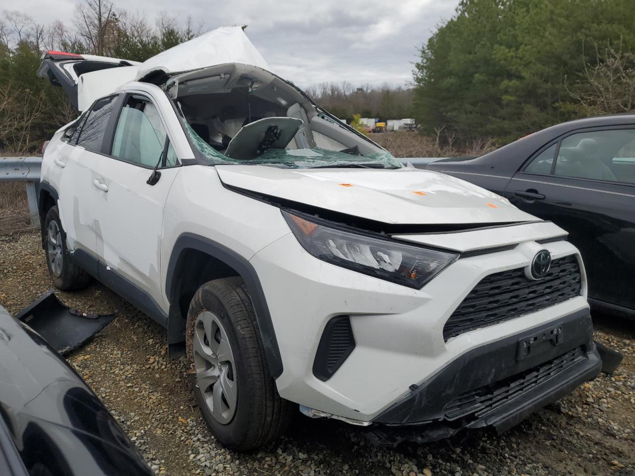2022 TOYOTA RAV4 LE VIN:2T3G1RFV5NW297496