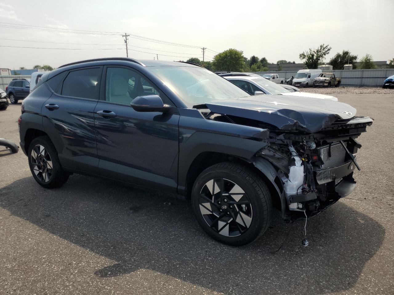 2024 HYUNDAI KONA SEL VIN:KM8HBCAB2RU049457