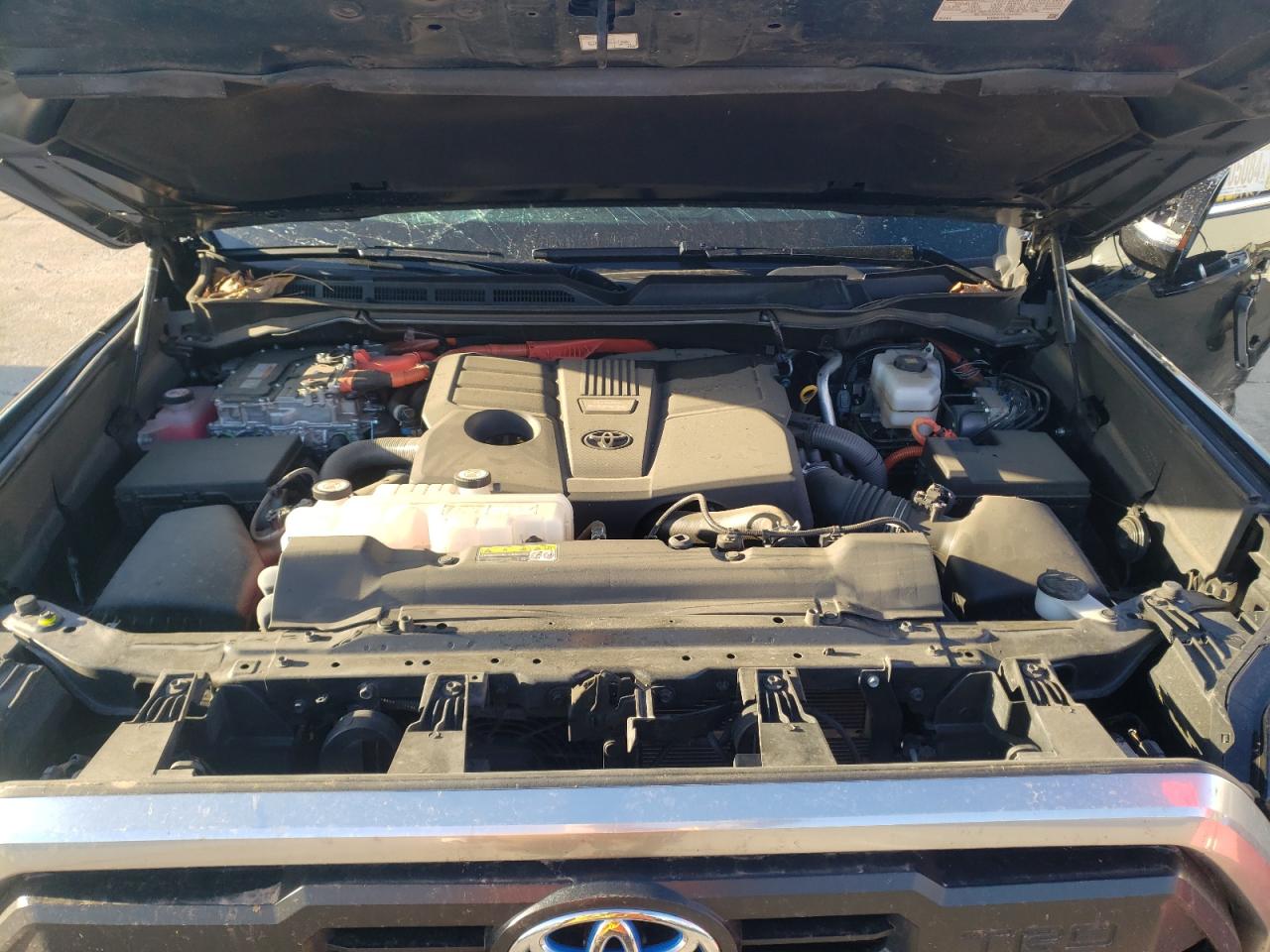 2023 TOYOTA TUNDRA CREWMAX LIMITED VIN:5TFJC5DB4PX018765