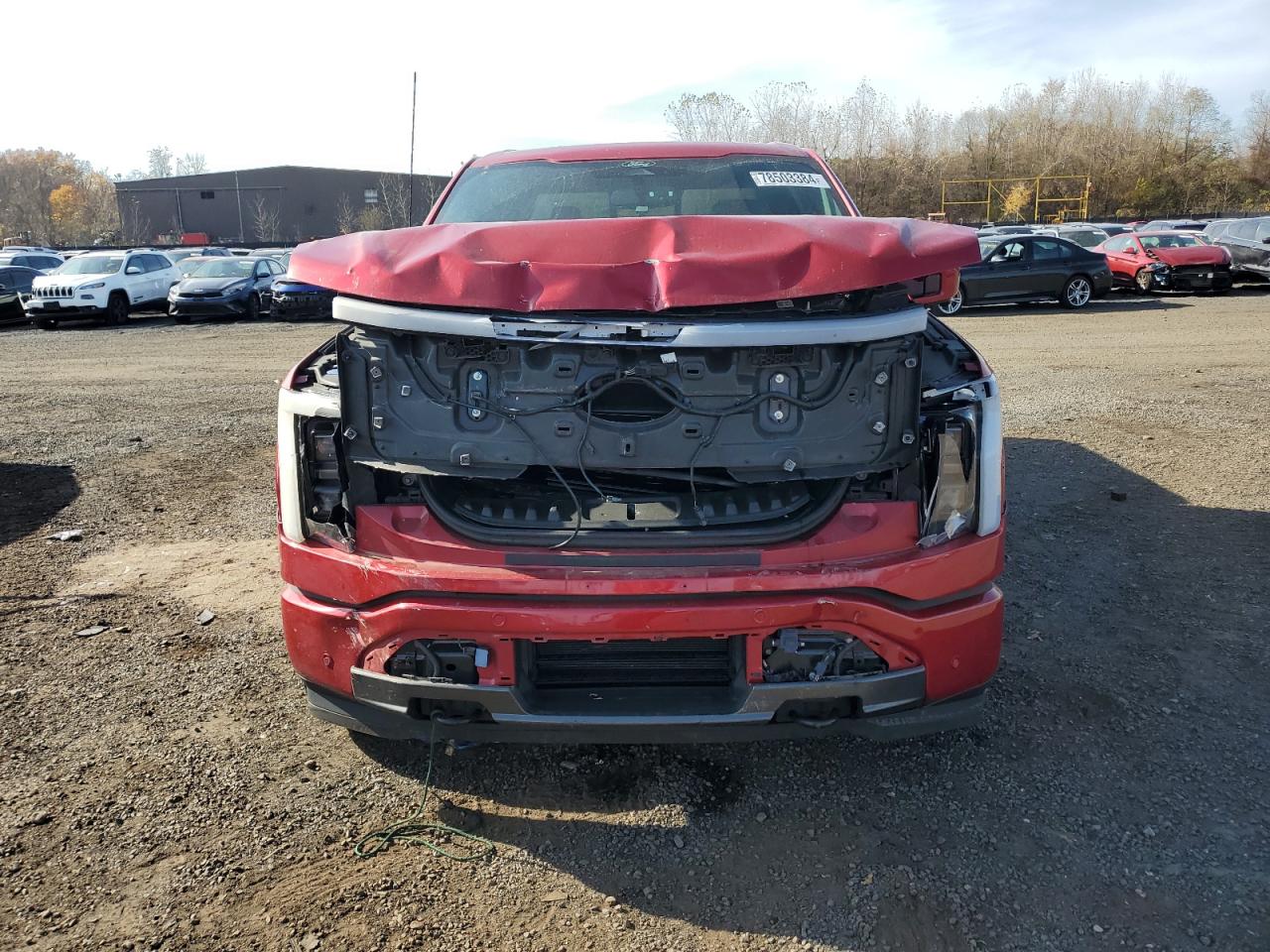 2022 FORD F150 LIGHTNING PRO VIN:1FTVW1EV1NWG11044