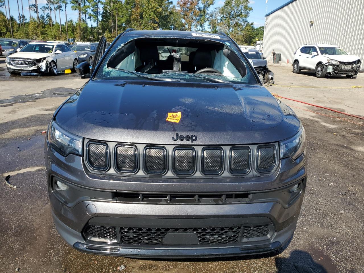 2022 JEEP COMPASS LATITUDE VIN:3C4NJCBB6NT172093