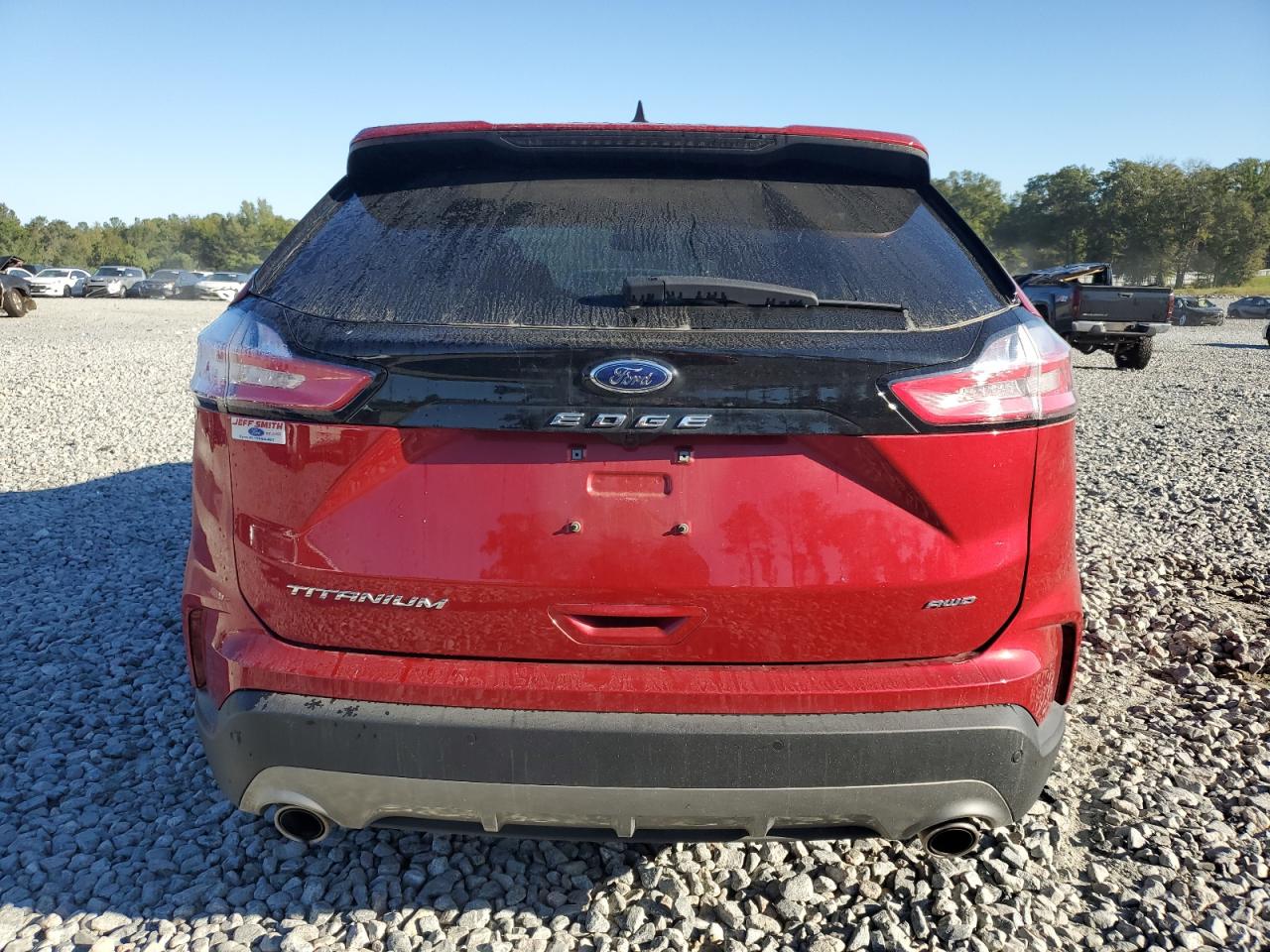 2024 FORD EDGE TITANIUM VIN:2FMPK4K90RBB23784