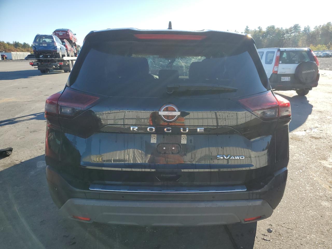 2023 NISSAN ROGUE SV VIN:5N1BT3BB6PC863177