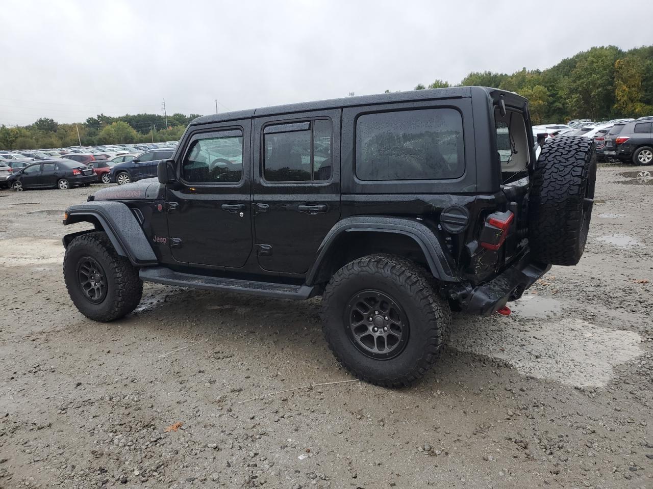 2023 JEEP WRANGLER RUBICON VIN:1C4JJXFG3PW517685