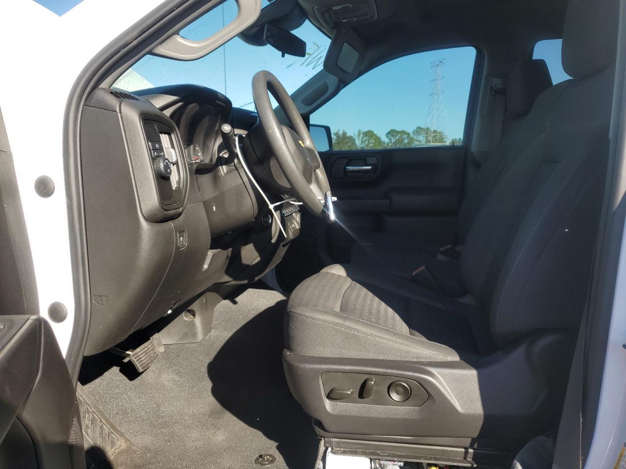 2022 CHEVROLET SILVERADO C1500 CUSTOM VIN:1GCPABEK5NZ601103