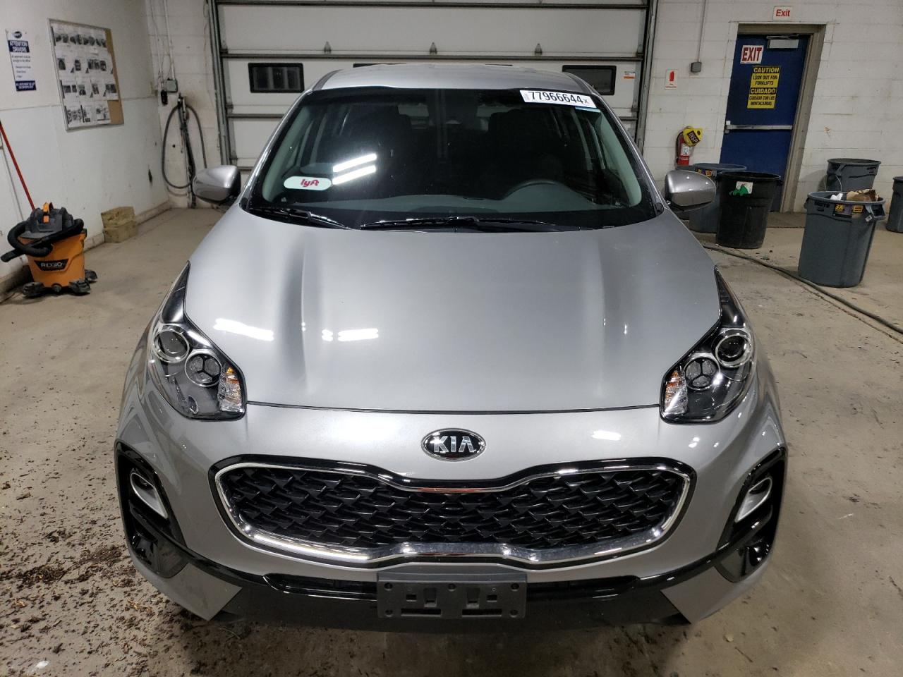 2022 KIA SPORTAGE LX VIN:KNDPMCAC1N7974405