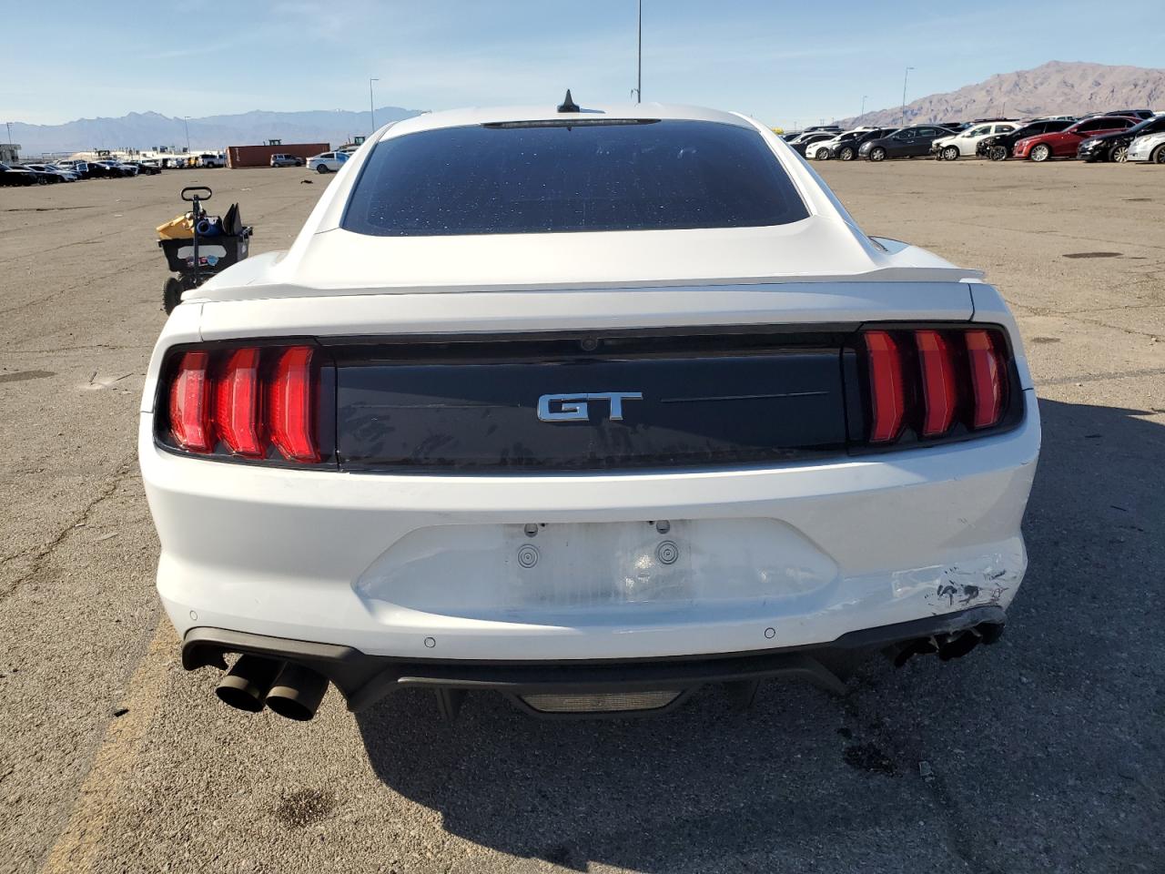 2022 FORD MUSTANG GT VIN:1FA6P8CF2N5149501