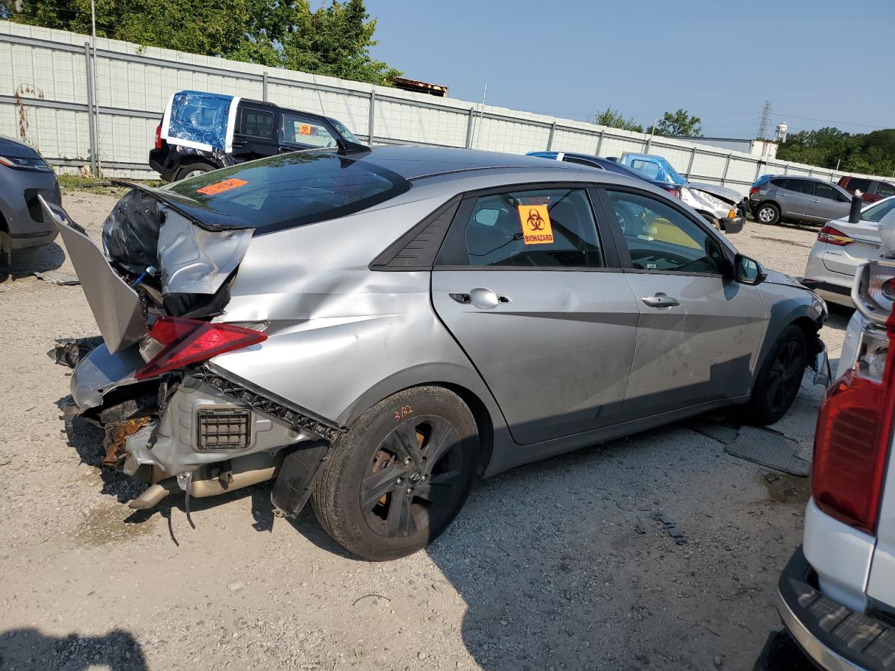 2022 HYUNDAI ELANTRA SEL VIN:5NPLM4AG5NH065148