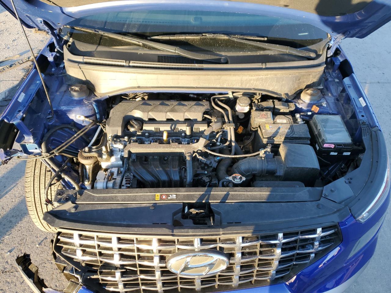 2022 HYUNDAI VENUE SEL VIN:KMHRC8A37NU193054