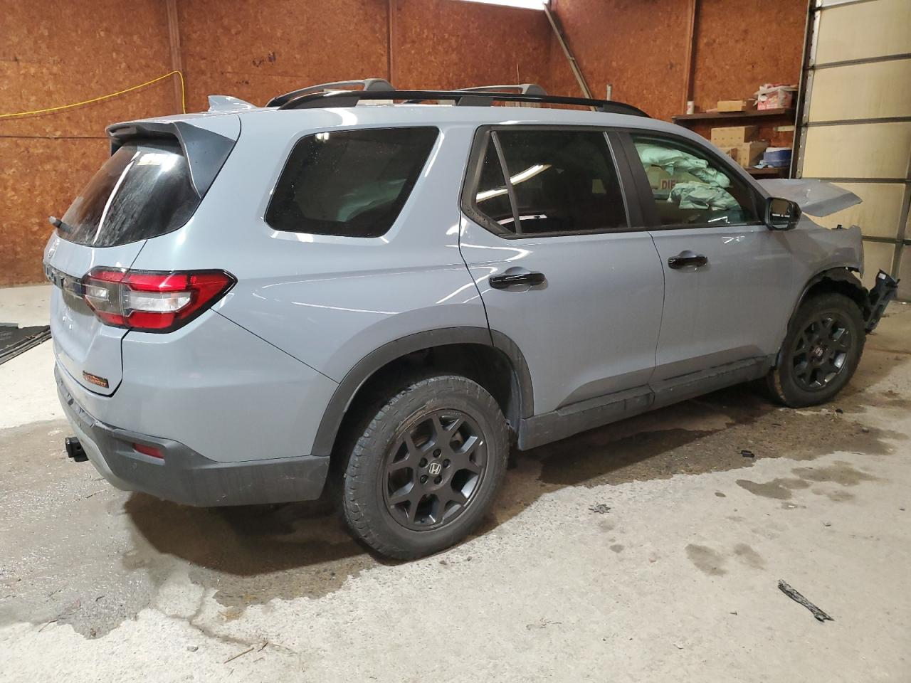 2023 HONDA PILOT TRAILSPORT VIN:5FNYG1H6XPB009572