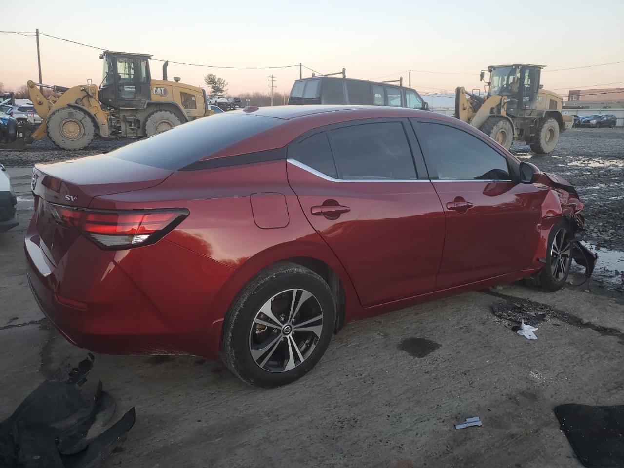 2022 NISSAN SENTRA SV VIN:3N1AB8CV6NY251433