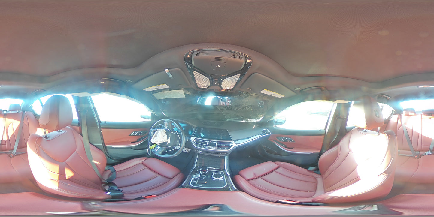 2022 BMW 330XI  VIN:3MW5R7J06N8C27478