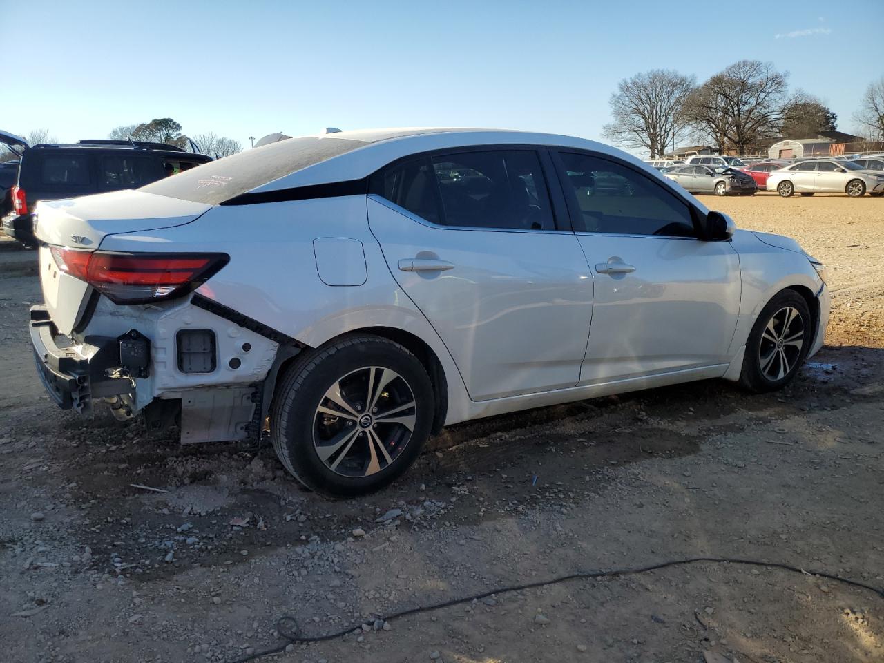 2022 NISSAN SENTRA SV VIN:3N1AB8CV7NY215959