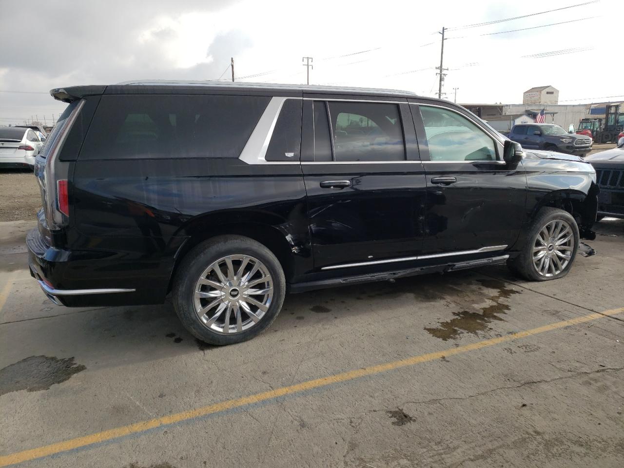 2022 CADILLAC ESCALADE ESV LUXURY VIN:1GYS3JKTXNR112413