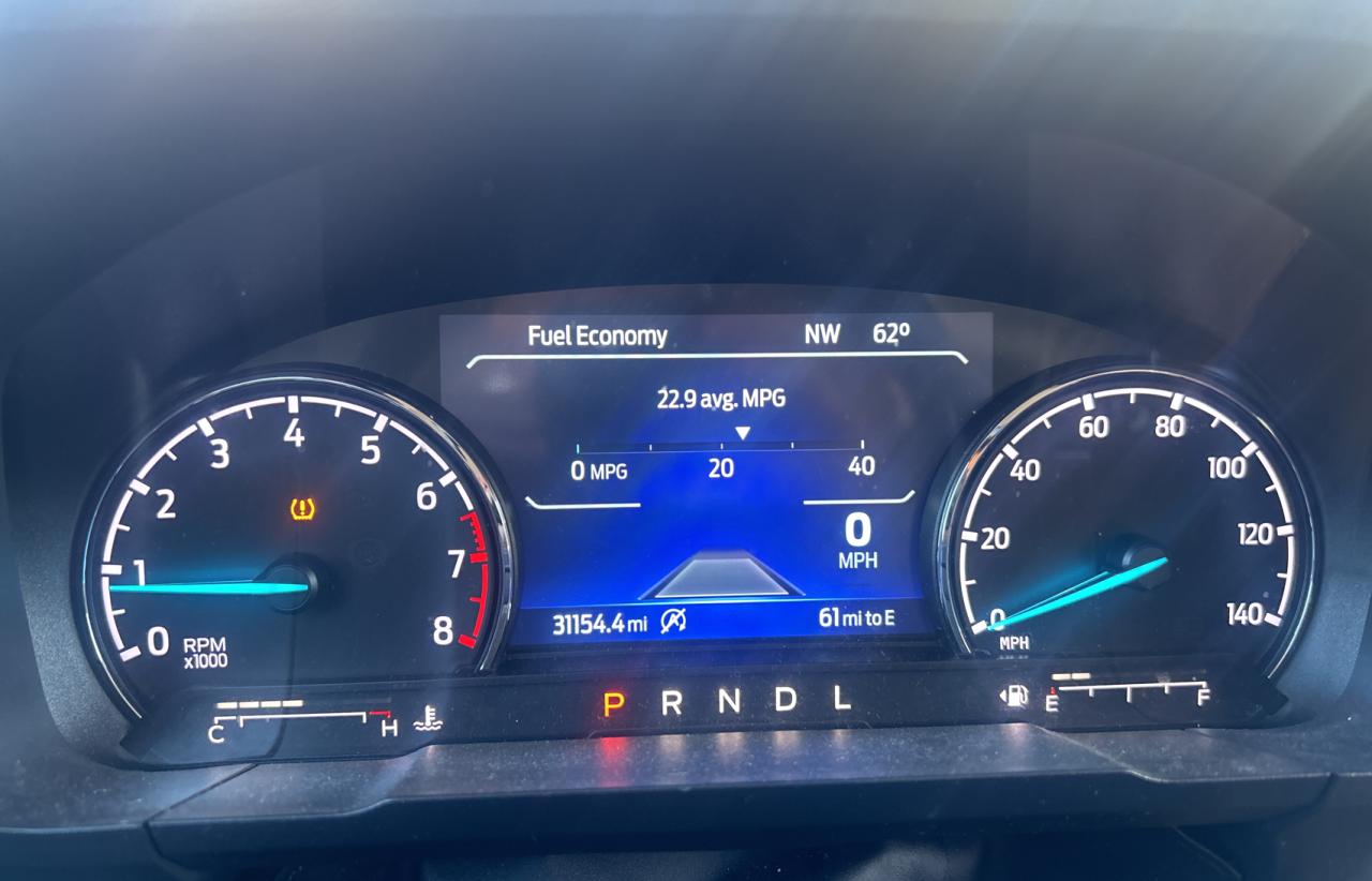 2022 FORD MAVERICK XL VIN:3FTTW8F92NRA02016
