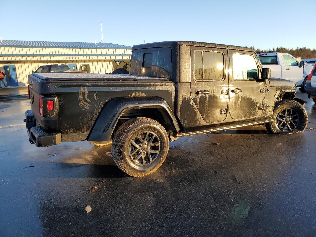 2023 JEEP GLADIATOR SPORT VIN:1C6JJTAG3PL573506