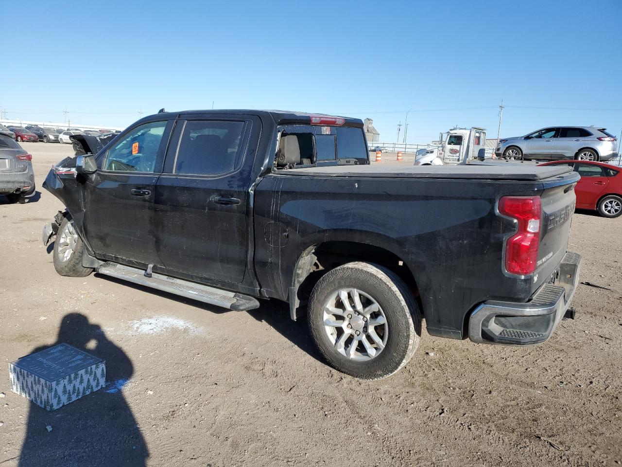 2023 CHEVROLET SILVERADO K1500 LT VIN:2GCUDDED5P1119427