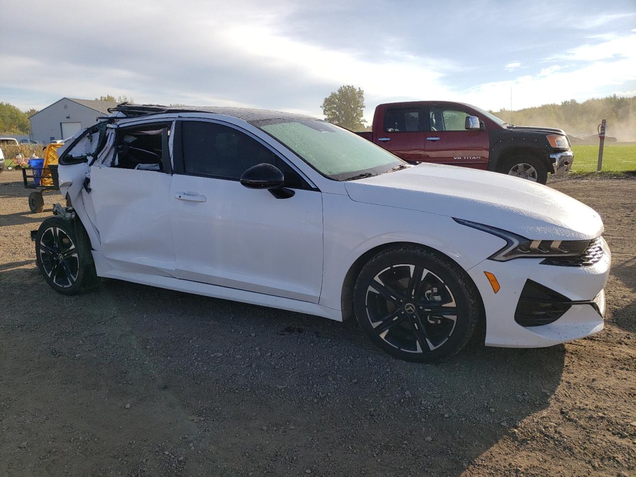 2022 KIA K5 GT LINE VIN:5XXG64J25NG086500