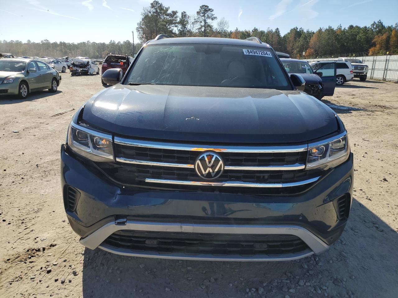 2022 VOLKSWAGEN ATLAS SE VIN:1V2JP2CA8NC506602