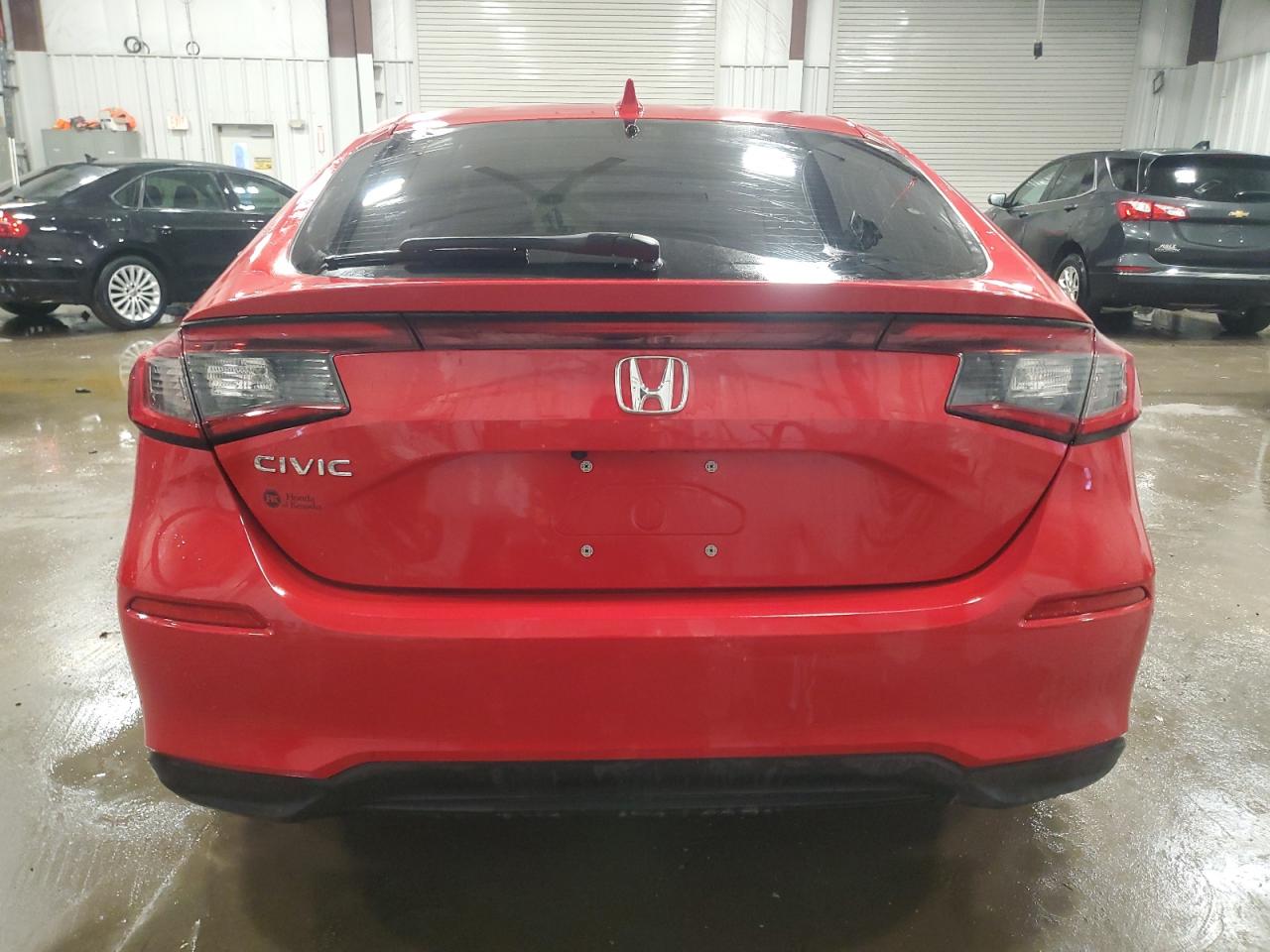 2023 HONDA CIVIC EXL VIN:19XFL1H70PE018296